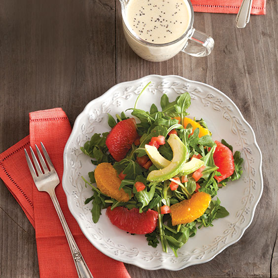 Arugula and Orange Salad Recipe