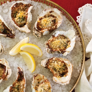 Roasted Oyster Recipe