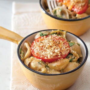 Smoked Gouda Veggie Mac and Cheese Recipe