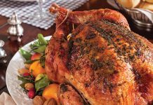 Roasting a Turkey