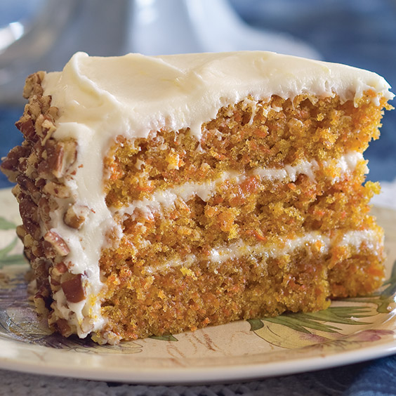 Carrot Cake Recipe - Cooking with Paula Deen