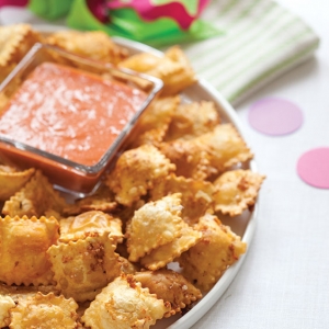 toasted ravioli bites