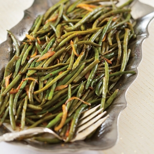 Roasted Green Beans