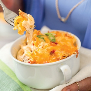 bacon pimiento macaroni and cheese