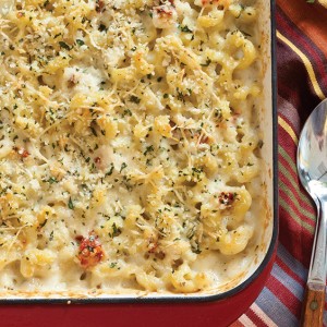 Lobster Mac and Cheese Casserole