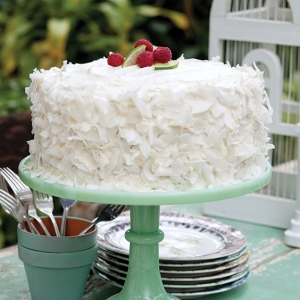 coconut lime cake