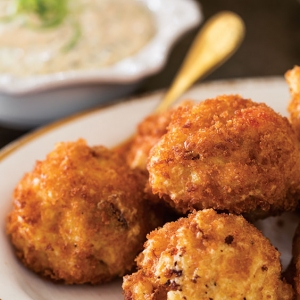 crawfish macaroni cheese balls