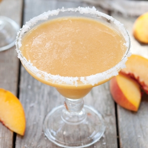 peach ginger margarita