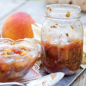 peach tomato salsa