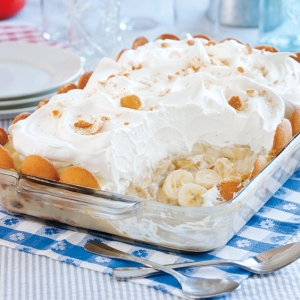 pecan praline banana pudding