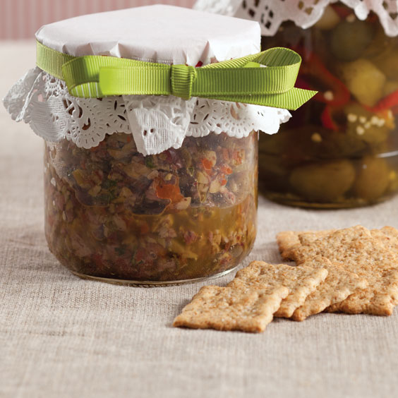 Tangy Olive Tapenade