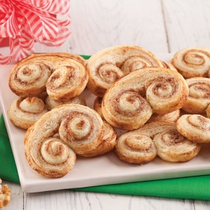 Cinnamon Sugar Swirl Cookies