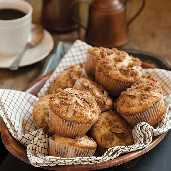 Bonfire Tea Muffins: #MuffinMonday - The Spiced Life