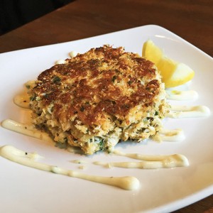 Fish City Grill crab cake