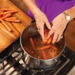 cooking baby carrots