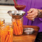 pickled curried baby carrots
