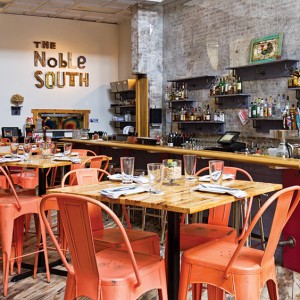 The Noble South restaurant in Mobile Alabama