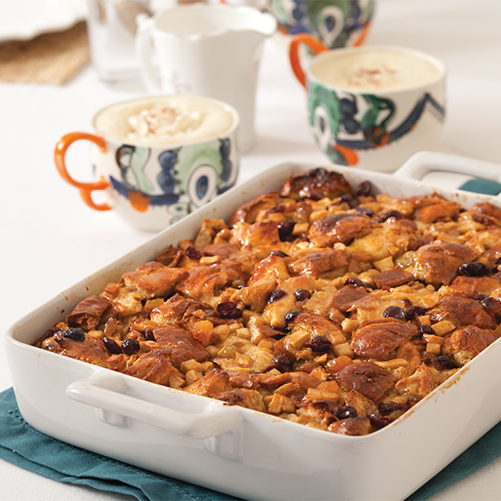 Breakfast Bread Pudding