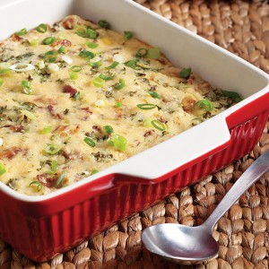 Grits and Greens Bake Best Casserole