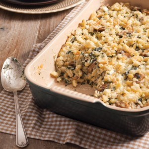 Spinach Mac and Cheese Best Casserole