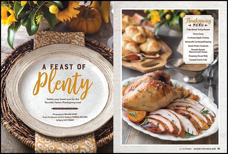 November 2017 Issue Preview