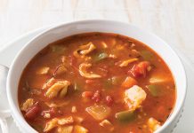 St. Augustine Minorcan Clam Chowder St. Augustine, Florida, Minorcan Clam Chowder