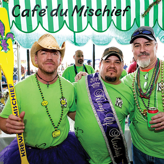 The Flavors of Southwest Louisiana Mardi Gras