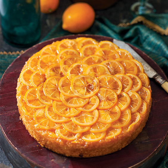 Upside Down Cake Delights