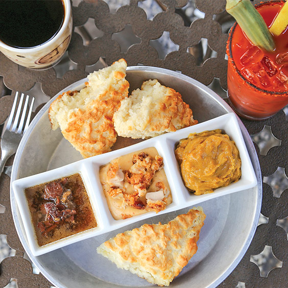 Worth A Try Biscuits and Gravy