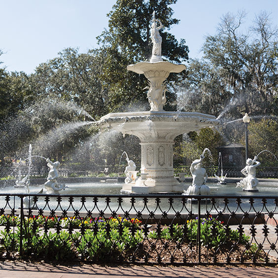 Tour the City of Savannah