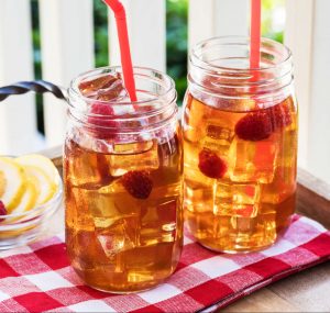 Luzianne Lemon Raspberry Infused Iced Green Tea