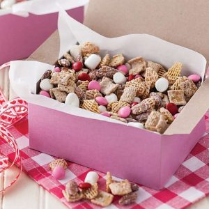 Valentine Snack Mix