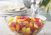 Fruit Salad with Poppy Seed Dressing Fruit Salad with Poppy Seed Dressing