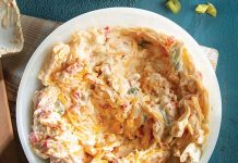 Charred Jalapeño Pimiento Cheese Charred Jalapeño Pimiento Cheese
