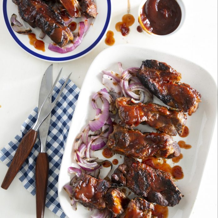 Dry-Rubbed Country-Style Ribs