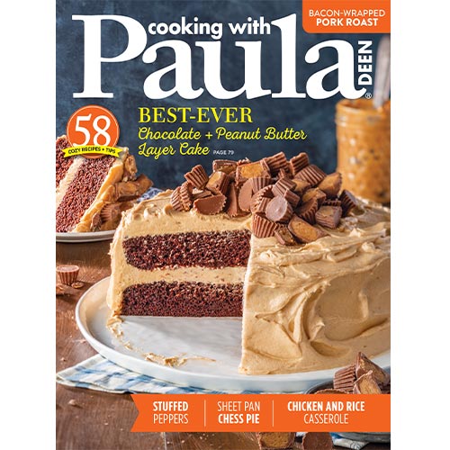 Cooking with Paula Deen JanuaryFebruary 2023 Cover