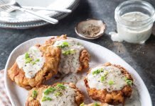 Chicken-Fried Hamburger Steak and Gravy Chicken Fried Hamburger Steak and Gravy