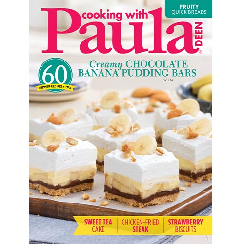 Paula Deen May/June 2023 Cover