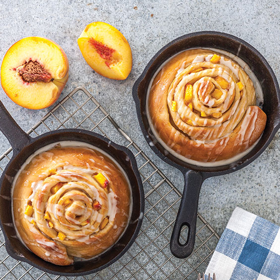 Peach Sweet Tea Jumbo Rolls