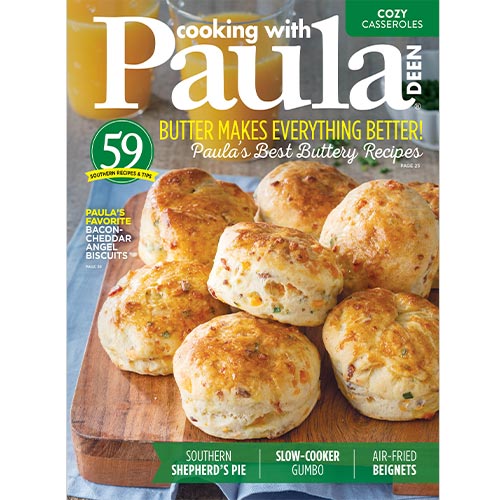 Cooking with Paula Deen JanuaryFebruary 2024 Cover