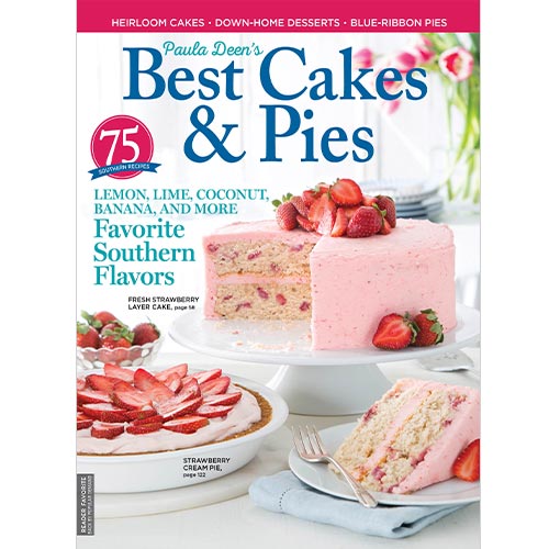 Paula Deen Best Cakes and Pie 20232024 Cover