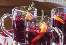 Seasonal Sips Perfect for Christmas Cranberry-Pomegranate Holiday Punch