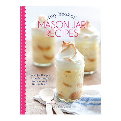 Tiny Book of Mason Jar Recipes Cover