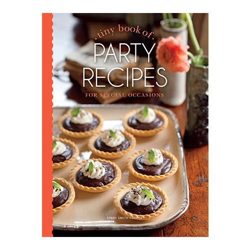 Tiny Book of Party Recipes Cover