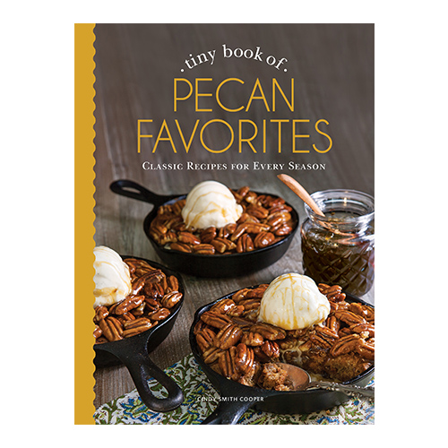Tiny Book of pecan favorites cover