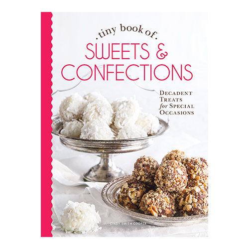 Tiny Book of Sweets and Confections Cover