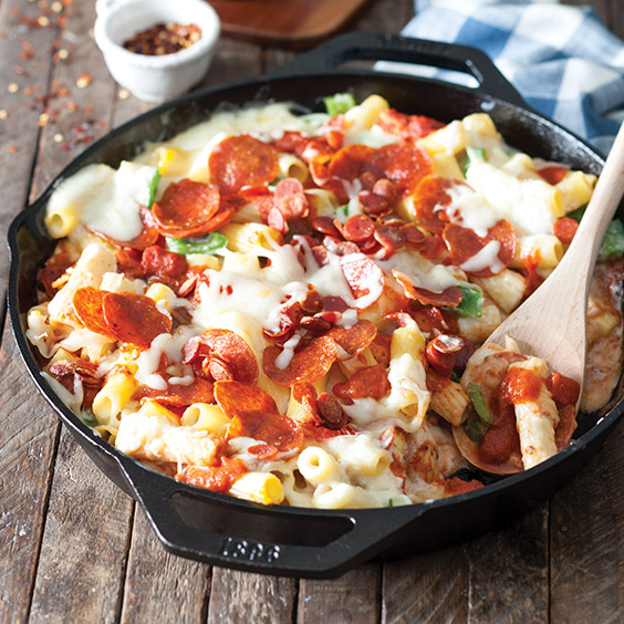 Pizza Mac and Cheese