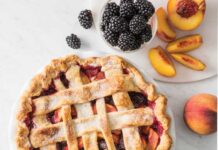 Deep-Dish Peach-Blackberry Pie Deep-Dish Peach-Blackberry Pie