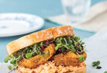 Fried Green Tomato Sandwiches Fried Green Tomato Sandwiches