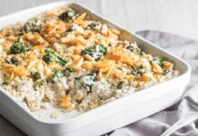 Chicken Poppy Seed and Rice Casserole Chicken Poppy Seed and Rice Casserole